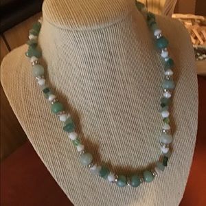 Handcrafted necklace